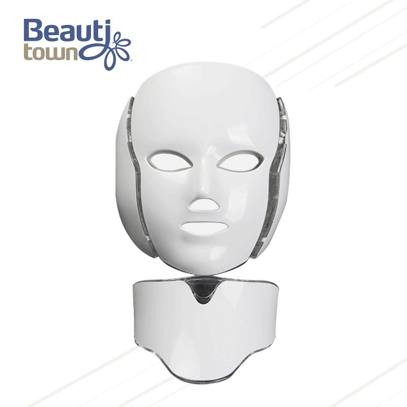 LED light facial skin rejuvenation led light therapy mask