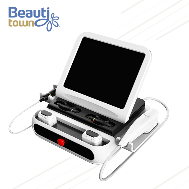 Vmax hifu face lift machine price high intensity focused ultrasound skin tightening device