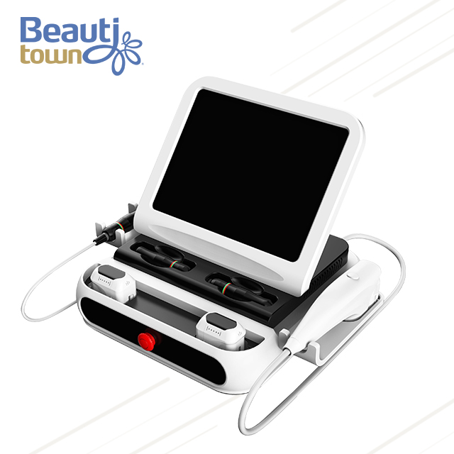 hifu therapy device skin lifting wrinkle removal machine for sale