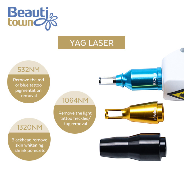 Yag Laser Hair Removal Equipment for Sale Great Quality Multifunctional Machine
