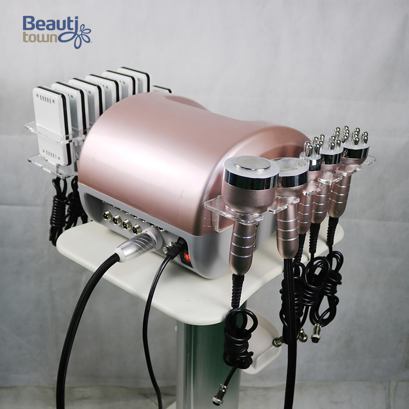 6 in 1 Cavitation Machine Body Slimming Device Vacuum System