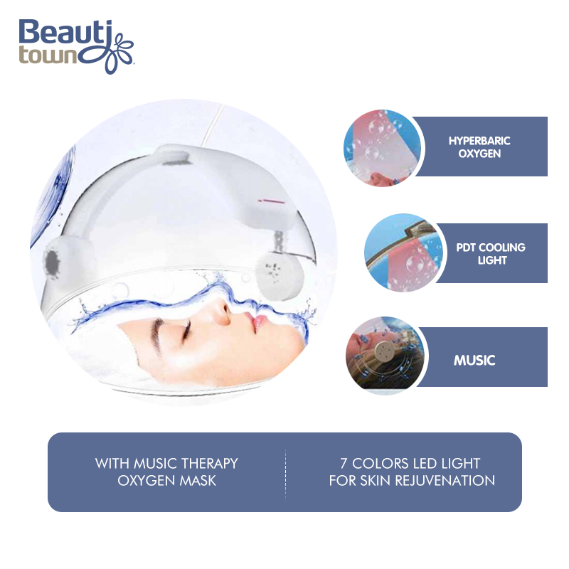 Oxygen Jet Machine Facial Skin Care Multifunctional Water Dermabrasion Deep Cleaning