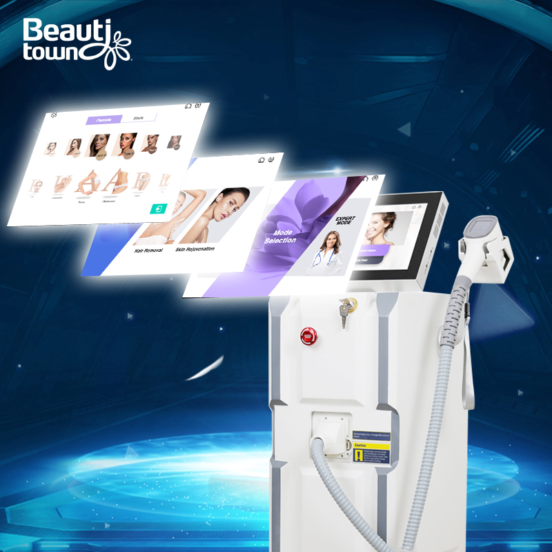 Hair Removal Laser Professional Permanent Hair Removal Machine for Sale
