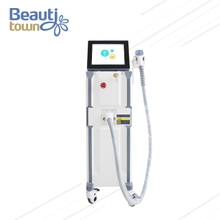 Diode laser hair removal machine suitable for all skin type