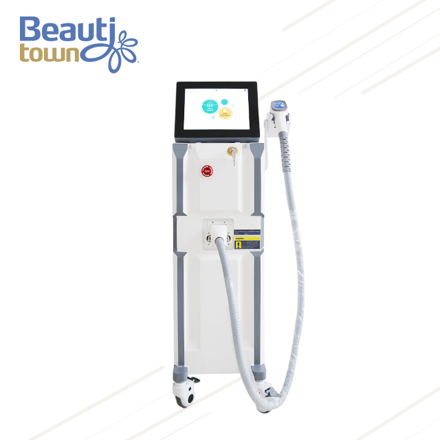 buy diode laser hair removal device great quality 3 wavelength 808nm