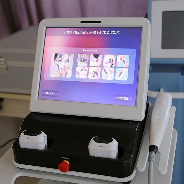 Anti-Aging Weight Loss Hifu for Face Machine