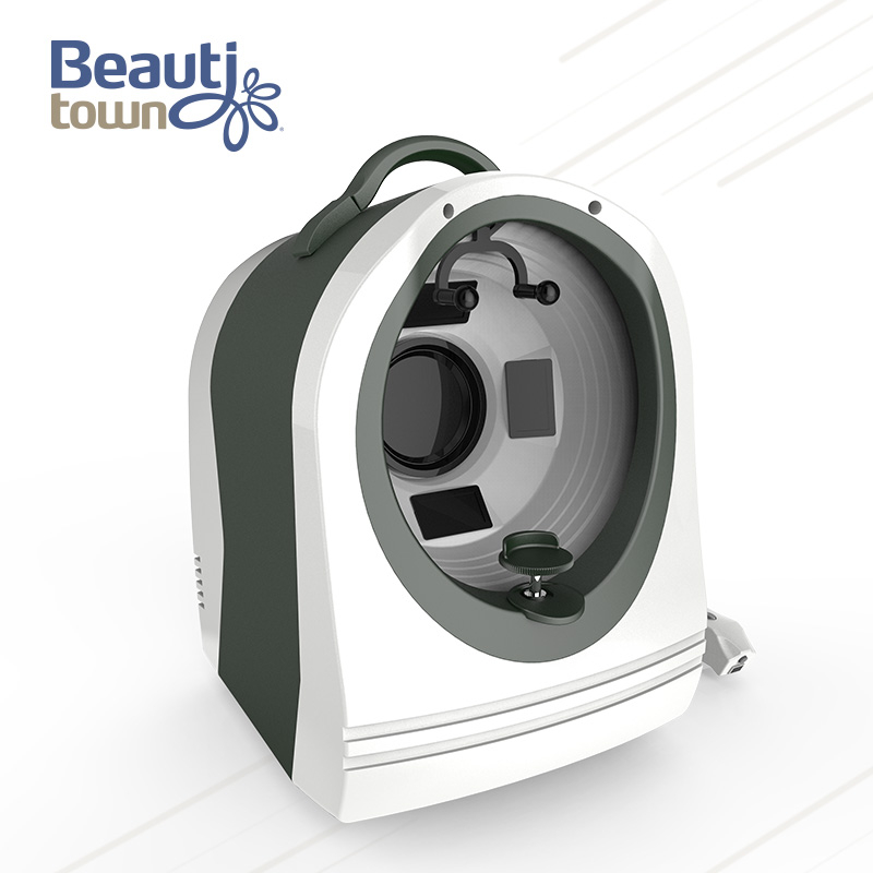 skin testing machine with camera