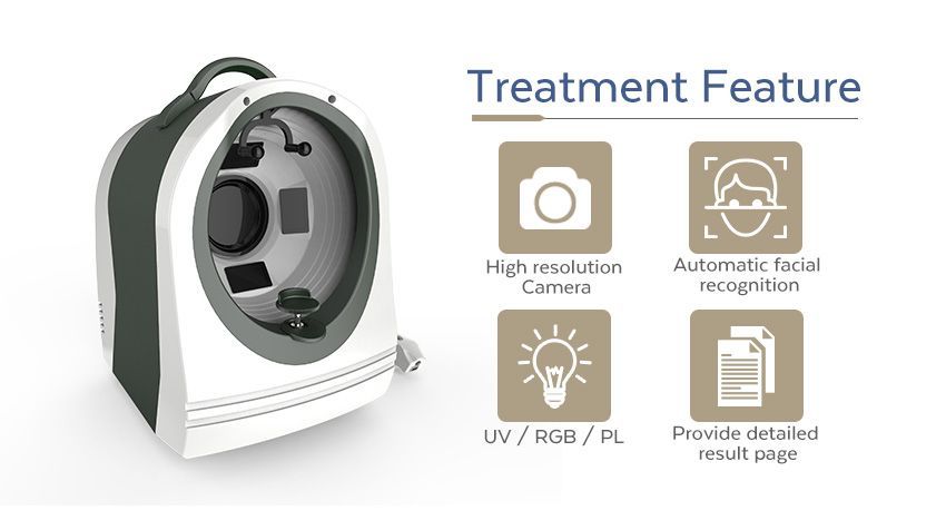 Best Skin Analyzer Device Intelligent Analysis And Detection