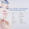 Skin Analyzer Korea Popular AI Automatic Face Recognition