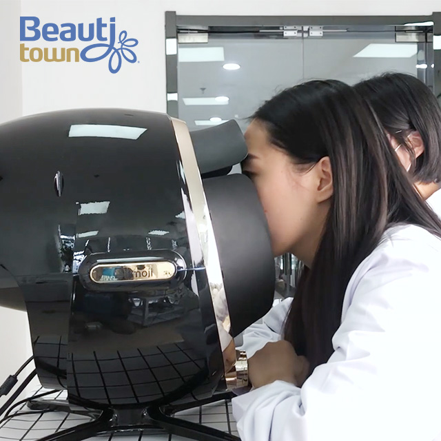 skin scope analysis facial analyzer machine skin scanner