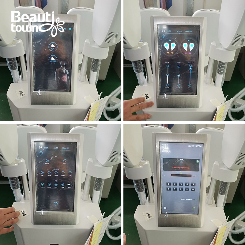 Hiemt Slimming Machine Build Beauty Muscle Cellulite Reduction Ems Sculpt Equipment