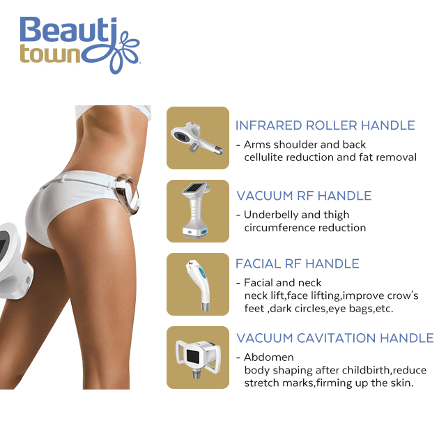 velashape cellulite removal whole body area use fat reduce body shaping machine