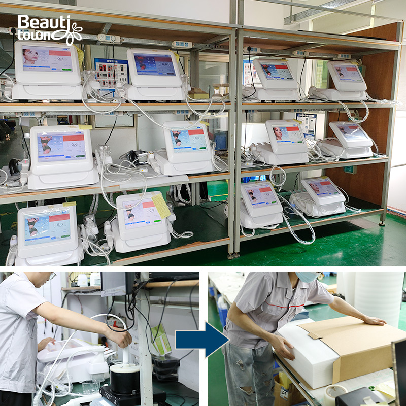 New Arrival 9d Hifu(high Intensity Focused Ultrasound) for Face Body