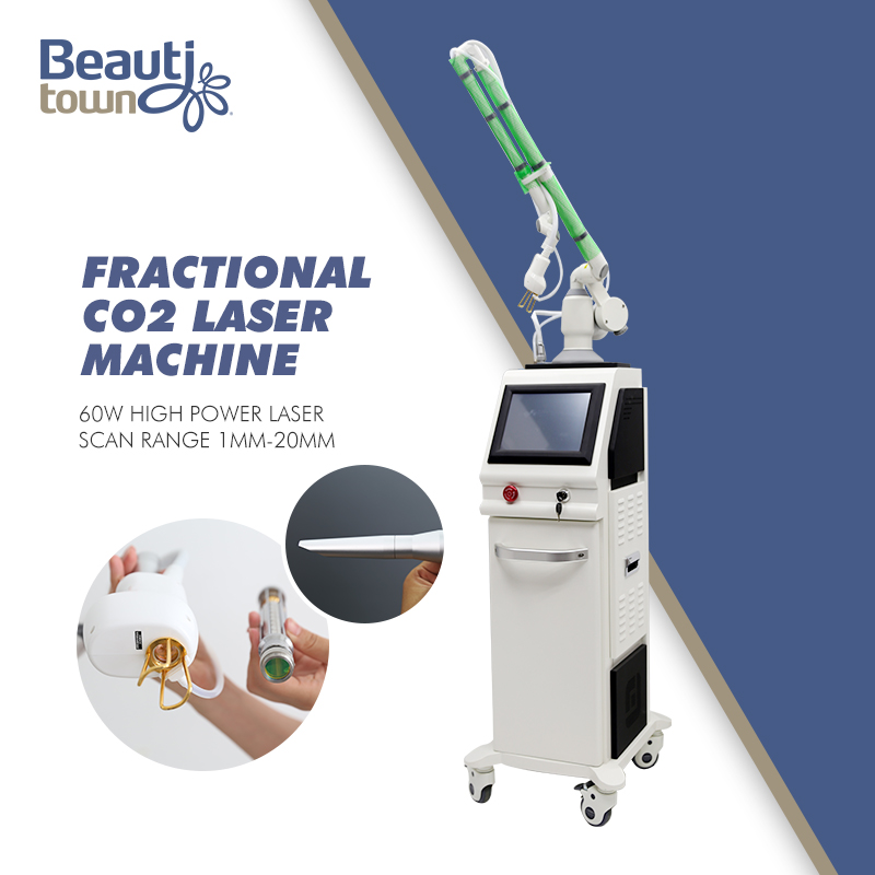 10600nm Skin Rejuvenation Professional Laser Scar Removal Machine for Sale 