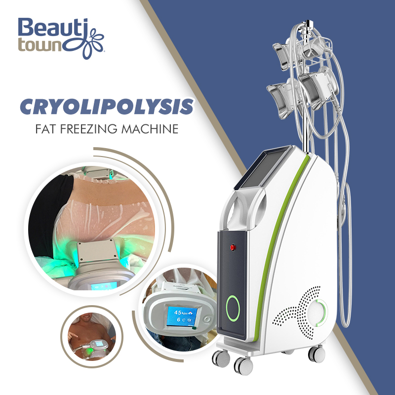 Fat Freezer Cool Shaping Technology Body Sculpting Machine