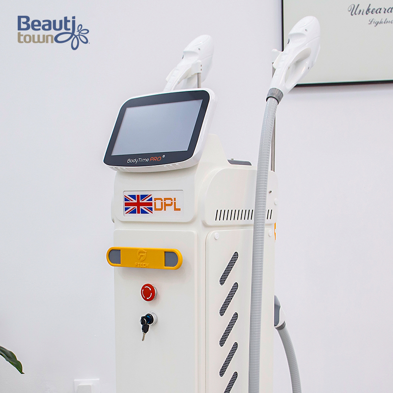 ipl hair removal laser freckle removal machine skin rejuvenation non invasive beautitown manufacturer