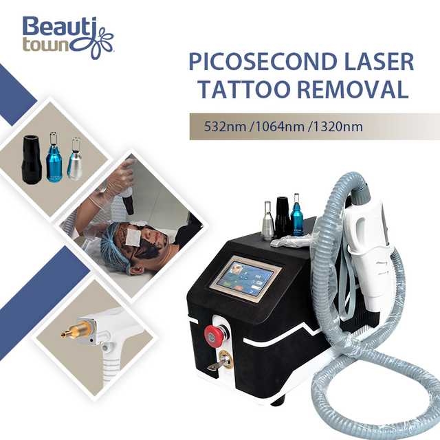 Laser Tattoo Machine Cost for Skin Rejuvenation BM 20