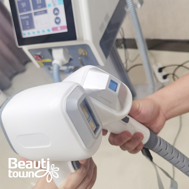 Home Use Mini Laser Hair Removal Permanent Beauty Machine