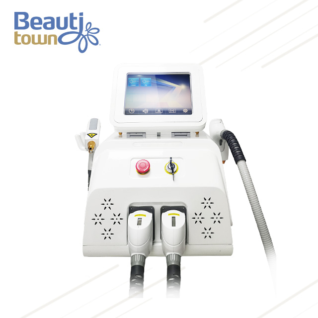 2 in 1 808nm hair removal laser tattoo removal machine manufacturer all body area use