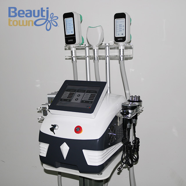 Portable Cryolipolysis Machine Fat Freezing 360 Cryotherapy Cellulite Melting Equipment