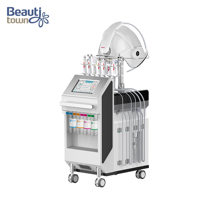  Oxygen Beauty Machine for Sale Brightening Clean Face Lift Rf Skin Care Facial Dermabrasion