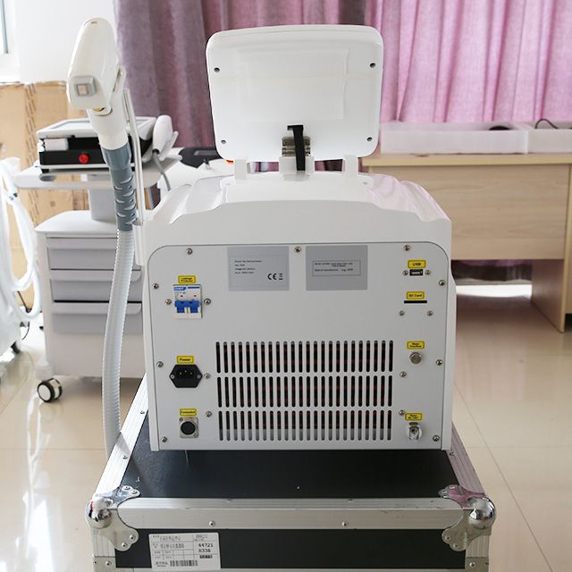 Portable 808nm Diode Laser Machine for Hair Removal