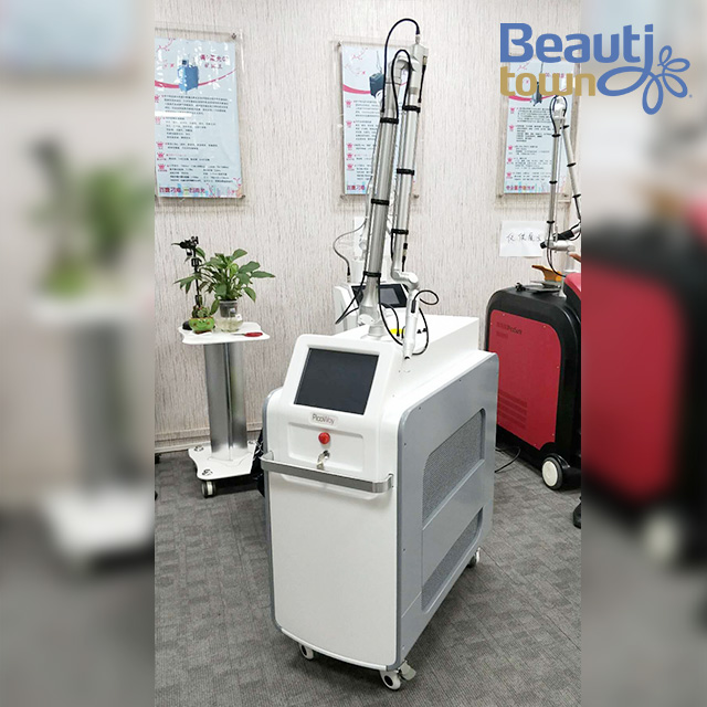Vertaical Laser Tattoo Removal Machine Price Suitable for All Skin