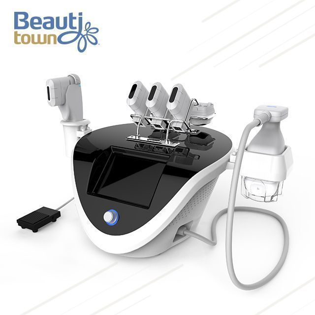 3 Head High Intensity Focused Ultrasound Hifu Beauty Machine Anti Wrinkle 