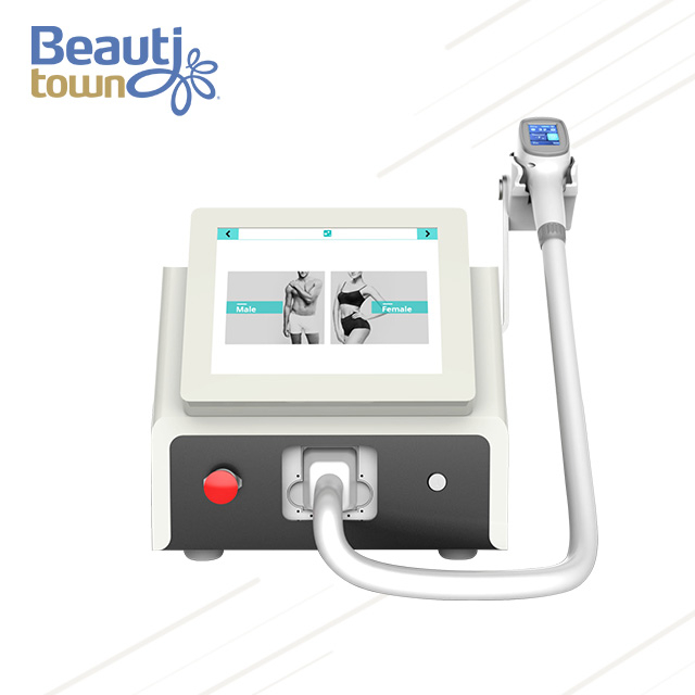 New Design Laser Depilation Machine with CE Approve
