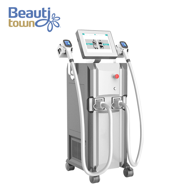 Diode Hair Removal Laser Machine with Handle Touch Screen
