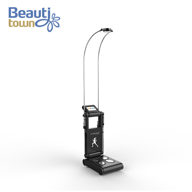 High Quality Body Fat Analyser Scales Machine with Height Measurement